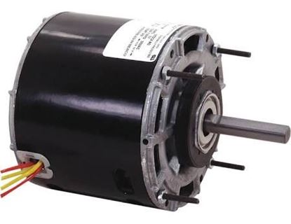 Picture of Packard 5 5/8 Inch Diameter Blower Motor 115 Volts 1075 RPM - Part# 43587