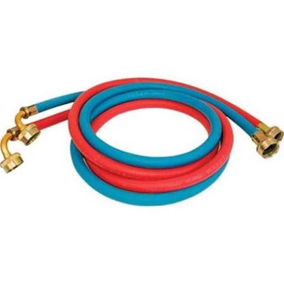 Picture of 6' ELBOW RED/BLUE WASH HOSES - Part# 60318