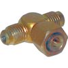 Picture of 1/4 BRASS TEE CONNECTOR - Part# 65461