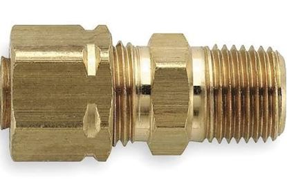 Picture of BRASS FIT. 3/8 COMP X 1/2 - Part# 65471