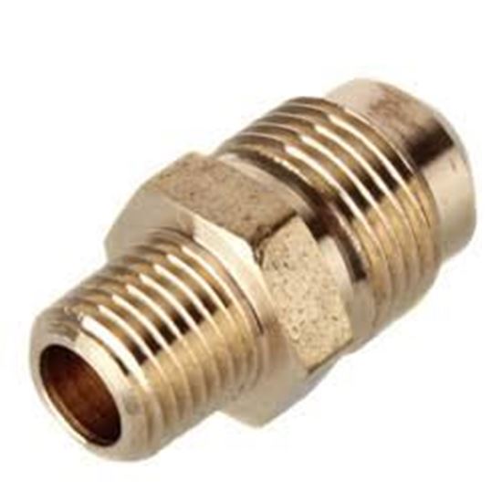 Picture of 1/2" FLARE X 1/2" MIP BRASS - Part# 65704