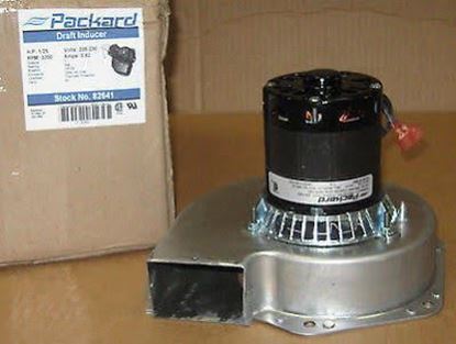 Picture of DRAFT INDUCER MOTOR - Part# 82641