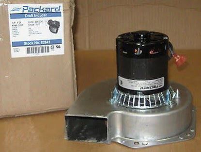 Picture of DRAFT INDUCER MOTOR - Part# 82641