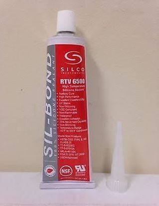 Picture of HIGH TEMP SILICONE RED 2.8 O - Part# 93247