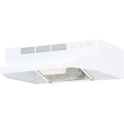 Picture of 21" RANGEHOOD WHITE NONDUCTE - Part# 412101