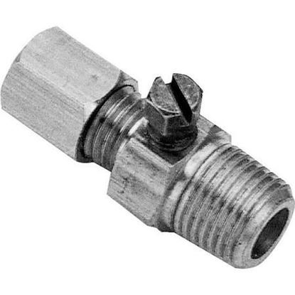 Picture of PILOT VALVE;1/8 MPT X 3/16 - Part# 521039