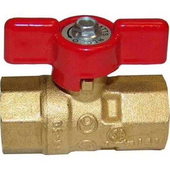 Picture of GAS BALL VALVE;1/2" - Part# 521048