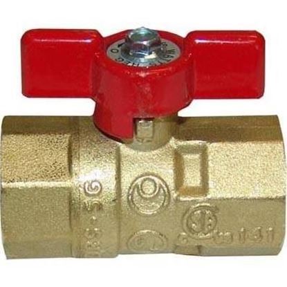 Picture of GAS BALL VALVE (H607) - Part# 521049