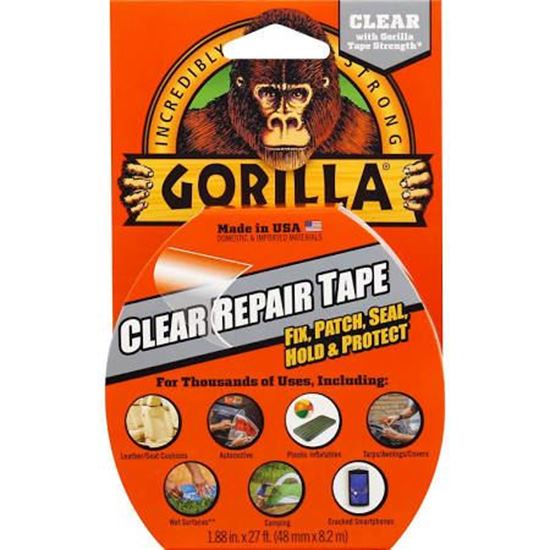 GORILLA CLEAR REPAIR TAPE Part 6027003 Appliance Parts PartsIPS