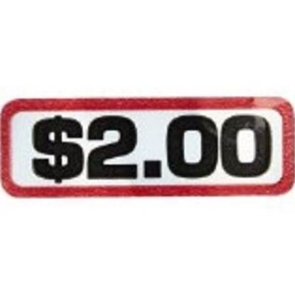 Picture of Greenwald Industries Coin Slide Chute $0.75 SLIDE DECAL - Part# 00-9104-4