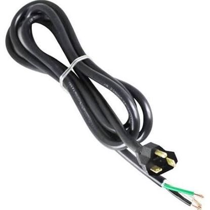 Picture of 6' 14 GAUGE 3 WIRE 110V CORD - Part# 110SC6-14