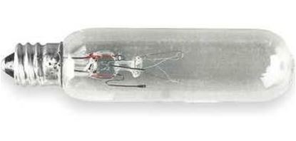 Picture of Light Bulb 15W 120V Candalabra Base - Part# 15T8