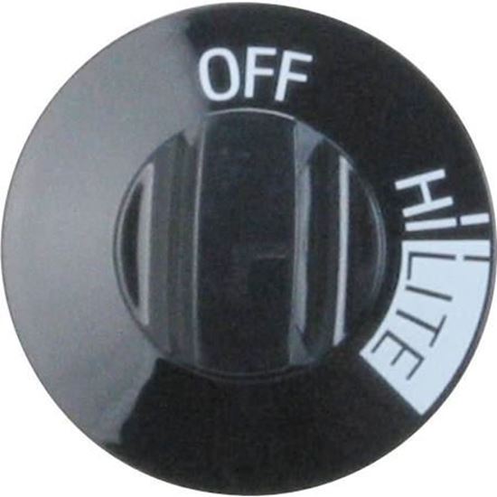 Picture of TOP BURNER KNOB - Part# 1805D135