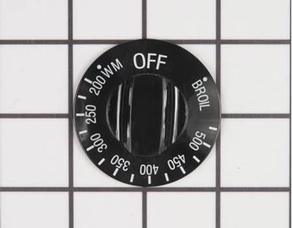 Picture of OVEN THERMOSTAT KNOB - Part# 1842A058