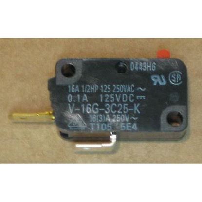 Picture of Universal Microwave Oven MICRO INTERLOCK SWITCH SPST - Part# 28QBP0497