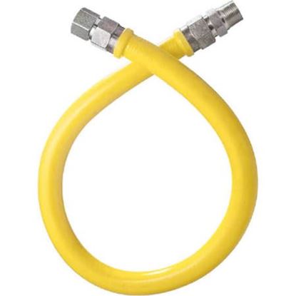 Picture of 3/4 X 24" GAS FLEX CONNECT - Part# 30-3141-24