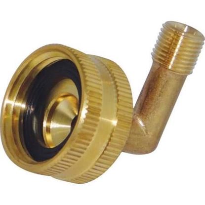 Picture of 3/8 X 2' FEM/ELBOW INLET HOS - Part# 3802FE