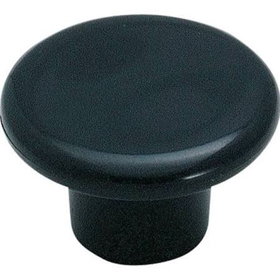 Picture of KNOB-BLACK-ELEC - Part# 4590-764