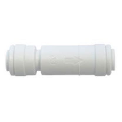 Picture of 5/16" JOHN GUEST UNION W/CHECK VALVE - Part# 5/16SCV