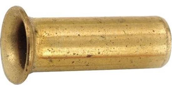 Picture of 1/4" BRASS TUBE INSERT - Part# 65239LF
