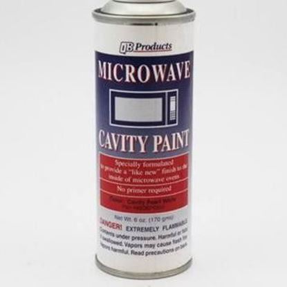 Picture of Microwave Oven Cavity Touch-up Paint Pearl White - Part# 98QBP0301