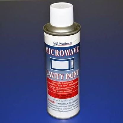 Picture of Microwave Oven Cavity Paint Snow White - Part# 98QBP0302