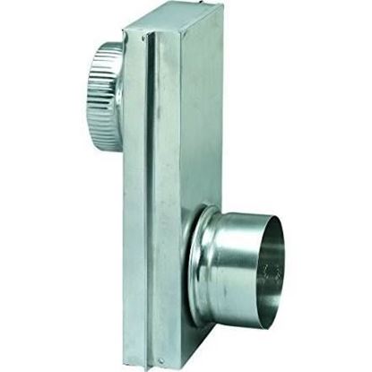 Picture of DRYER CLOSE CONNECT 4" - Part# AMCC