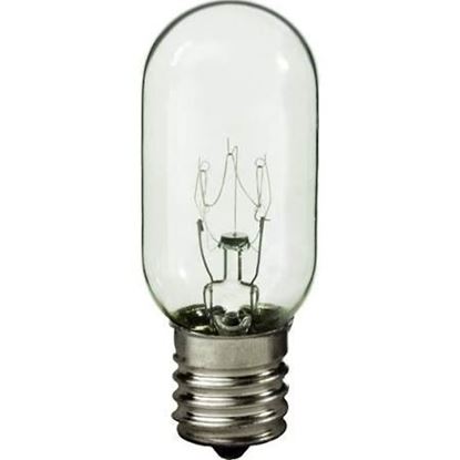 Picture of 40W INTER BASE CLEAR - Part# BP40S11N