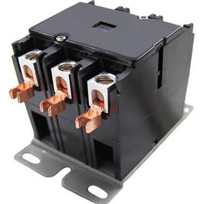 Picture of 3 POLE 30 AMP 24V CONTACTOR - Part# C330A