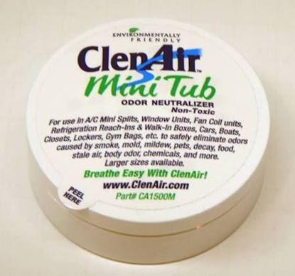 Picture of CLENAIR MINI TUB - Part# CA1500M