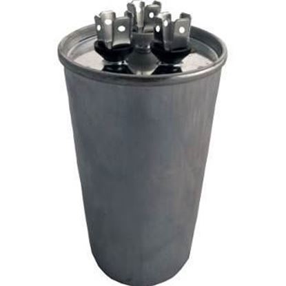 Picture of ROUND DUAL RUN CAPACITOR - Part# CD35+7.5X440R