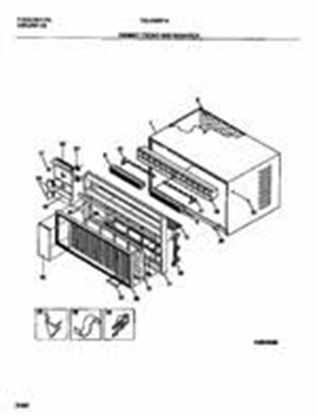Picture of HOUSING-DRAWER(L) - Part# DC61-01167A