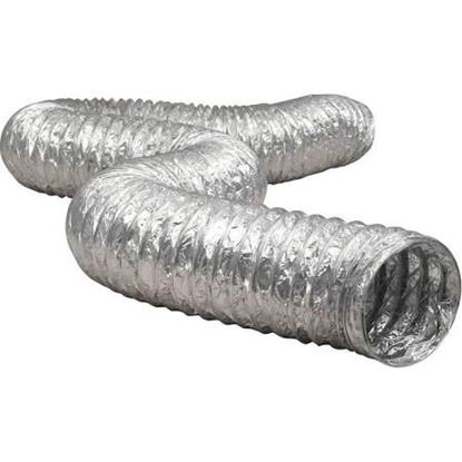 Picture of DRYER ALUMINUM SUPERFLEX DUCTING 4" X 25' UL LISTED - Part# F0425