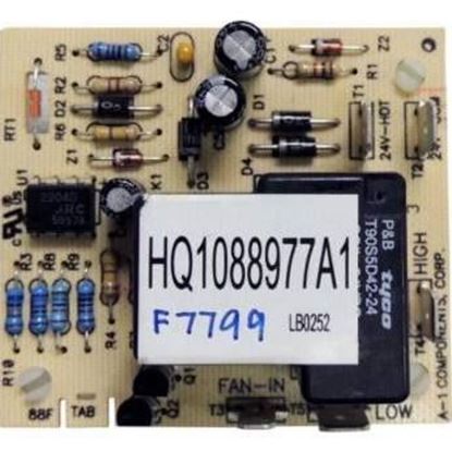 Picture of FAN CONTROL BOARD BULK AS-IS - Part# F7799