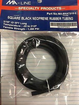 Picture of SQUARE TUBING 3/16ID - Part# MA-SNAT316-5