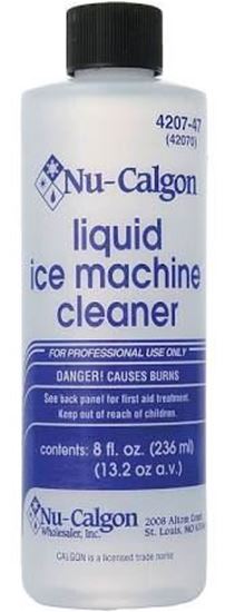 Picture of Appliance Cleaner NICKEL GUARD APPLIANCE ICE MACHINE CLEANER FOR THE APPLIANCE INDUSTRY 8oz. - Part# NGCA-1/2P
