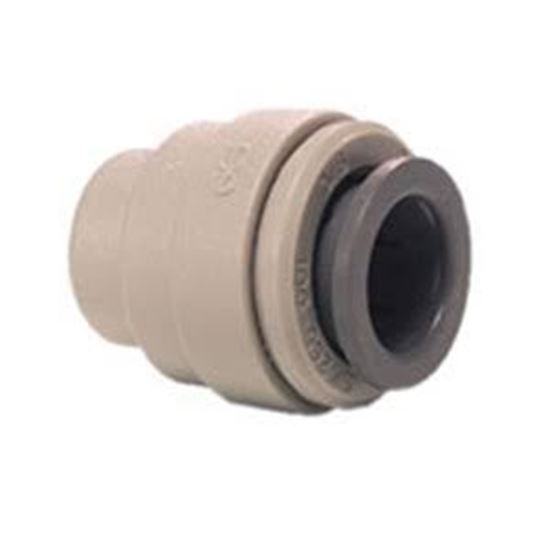 Picture of 1/4" JOHN GUEST END STOP - Part# PI4608S