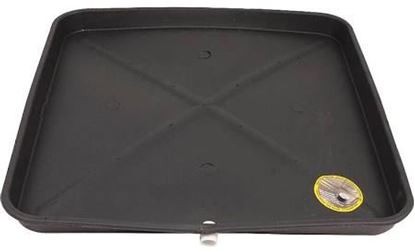 Picture of DRIP PAN 6" BLACK - Part# PM32X146