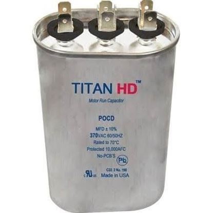 Picture of 45+15MFD/370V/OVAL - Part# POCD4515A