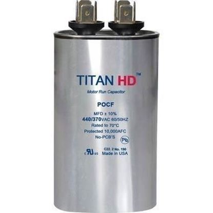 Picture of 30MFD/440V/OVAL - Part# POCF30A
