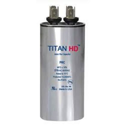 Picture of 20 MFD 440V ROUND RUN CAP - Part# PRCF20A