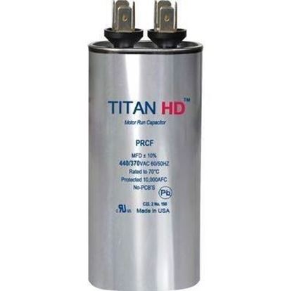 Picture of 40MFD/440V/ROUND - Part# PRCF40A