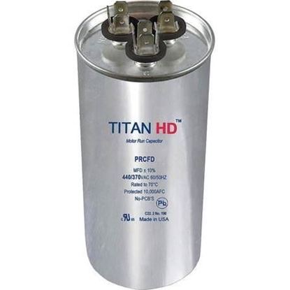 Picture of 40+3MFD/440V/ROUND - Part# PRCFD403A