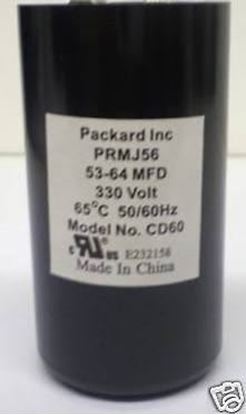 Picture of 53-64MFD/330V - Part# PRMJ56