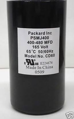 Picture of START CAPACITOR - Part# PSMJ400