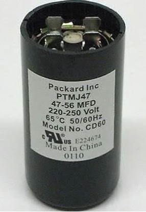 Picture of 47-56MFD/220-250V - Part# PTMJ47