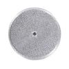 Picture of American Metal Filter Microwave Oven Range Vent Hood Round Shaped Grease Filter - Part# RRF0903