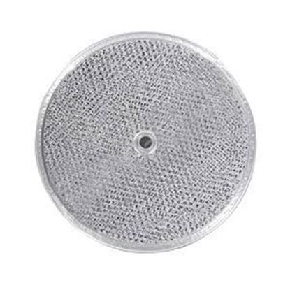 Picture of American Metal Filter Microwave Oven Range Vent Hood Round Shaped Grease Filter - Part# RRF0903