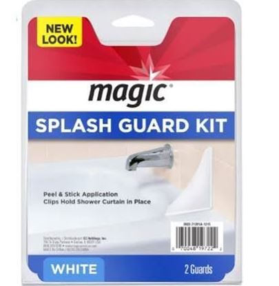 Picture of SPLASH GUARD WHITE 2PER PA - Part# SG226T