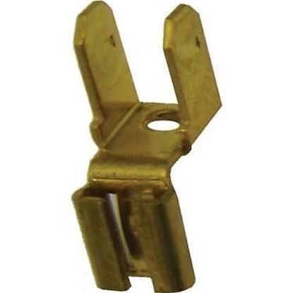 Picture of Chair Terminal 1/4" 2 Male and 1 Female Tabs (Pack of 10) - Part# T1121